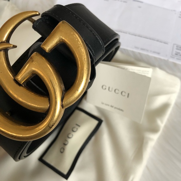 ❌Authentic Unisex Gucci Cintura Donna PS.40 Belt❌ - Picture 3 of 8